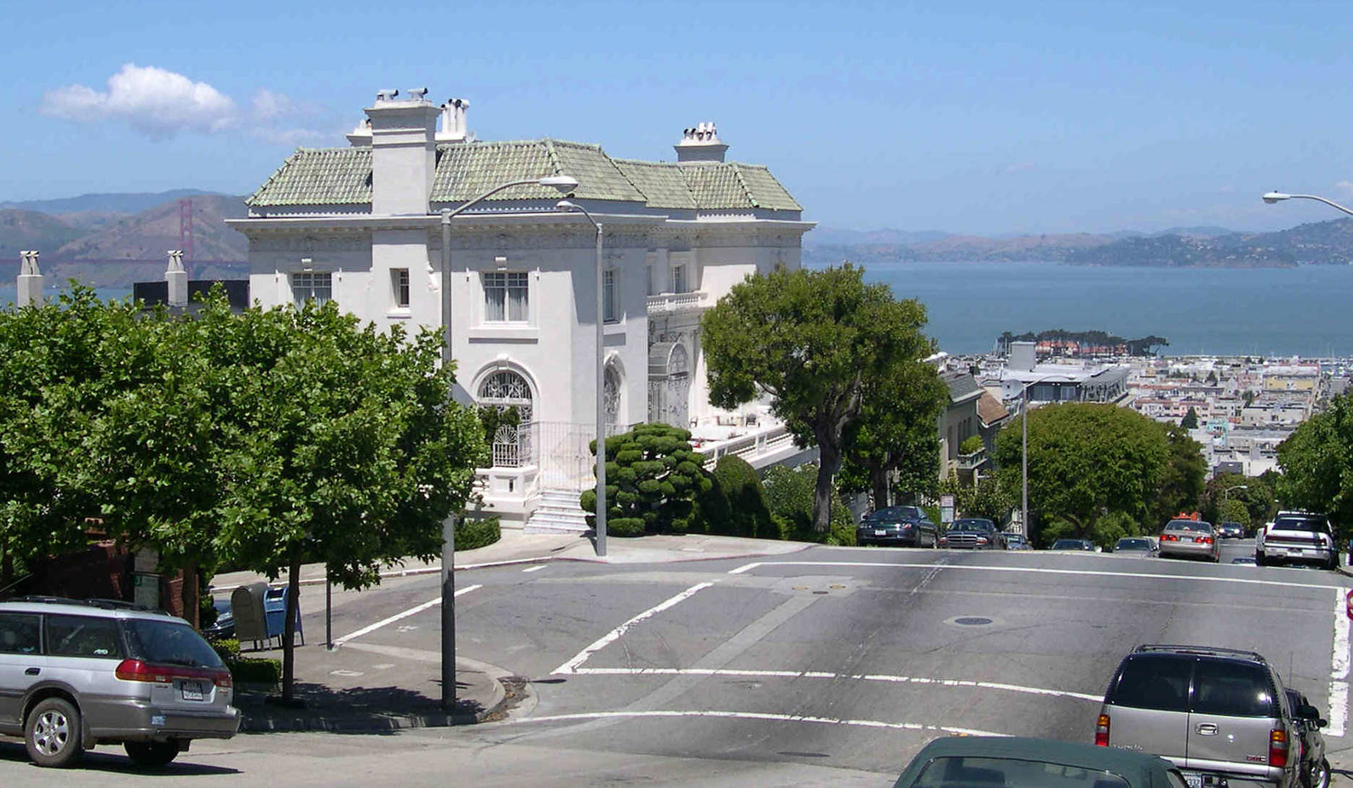 Bullitt - Chalmers' Residence